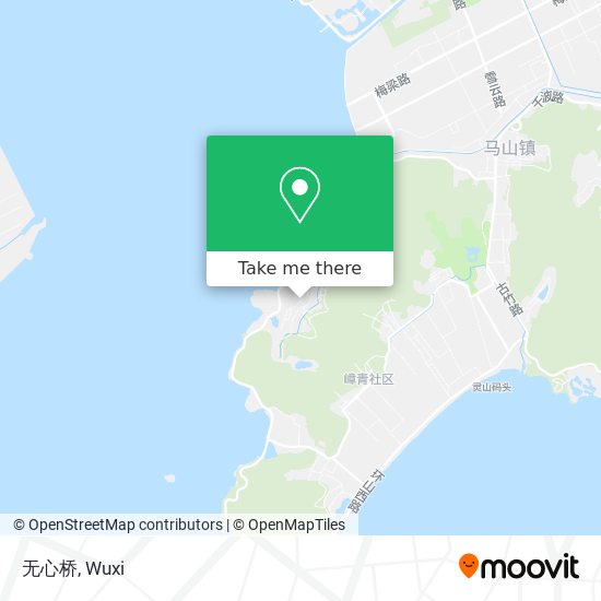 无心桥 map