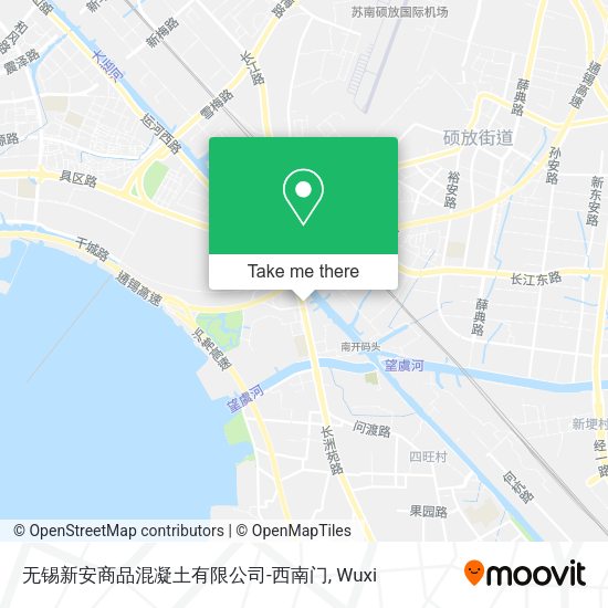 无锡新安商品混凝土有限公司-西南门 map