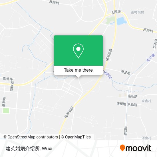 建英婚姻介绍所 map