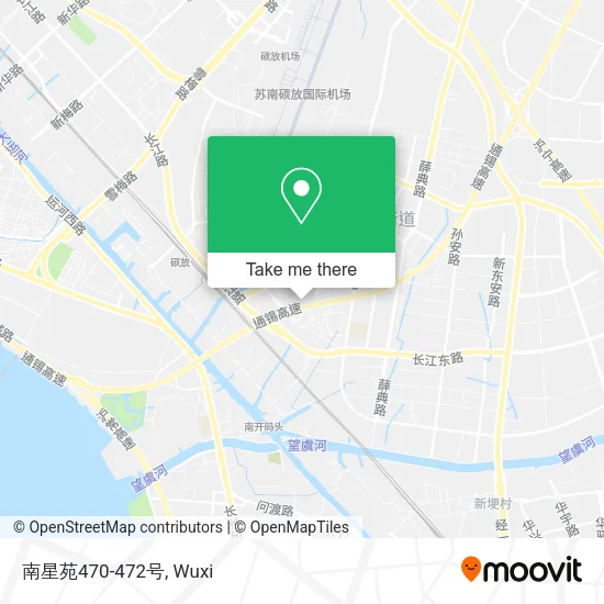 南星苑470-472号 map