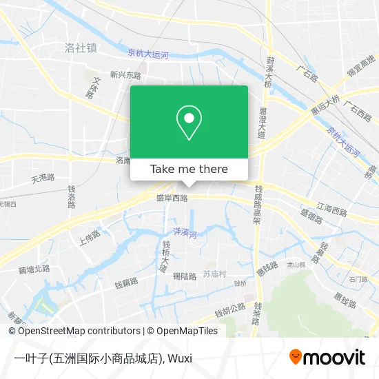 一叶子(五洲国际小商品城店) map