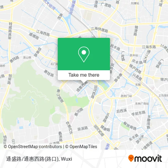 通盛路/通惠西路(路口) map