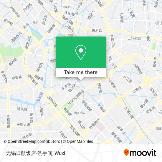 无锡日航饭店-洗手间 map