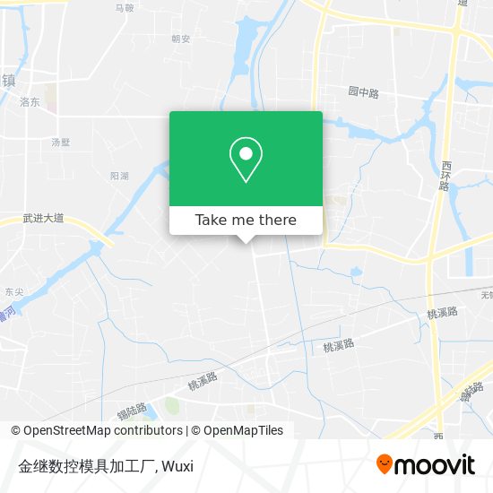 金继数控模具加工厂 map