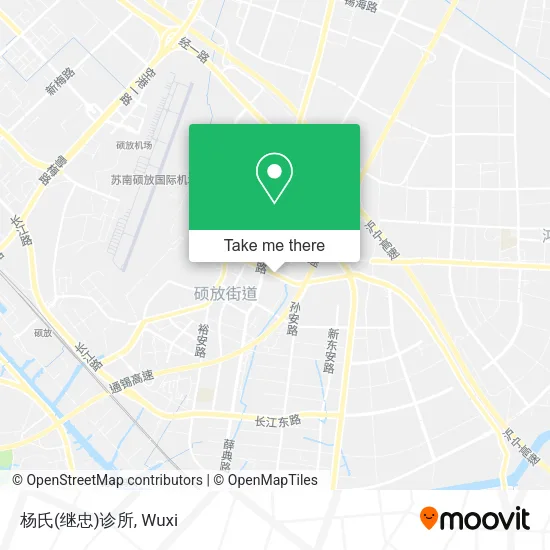 杨氏(继忠)诊所 map