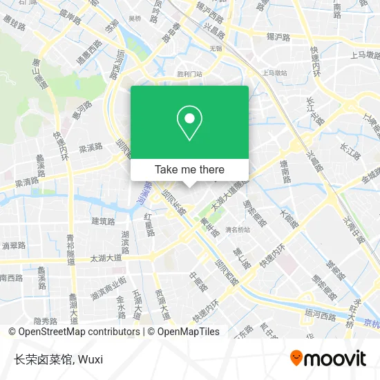 长荣卤菜馆 map
