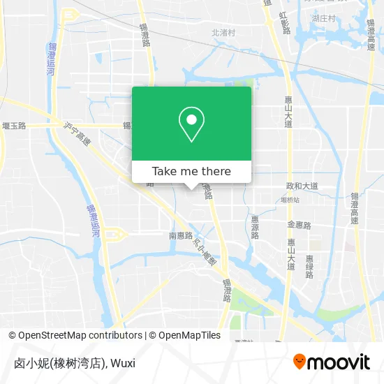 卤小妮(橡树湾店) map