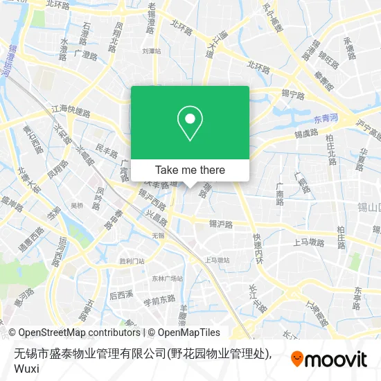 无锡市盛泰物业管理有限公司(野花园物业管理处) map