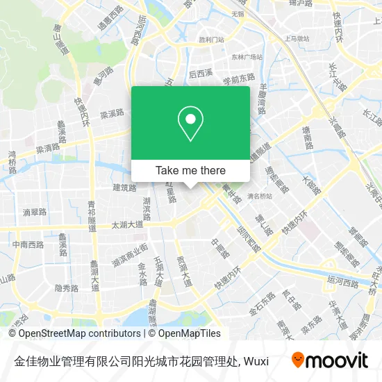 金佳物业管理有限公司阳光城市花园管理处 map