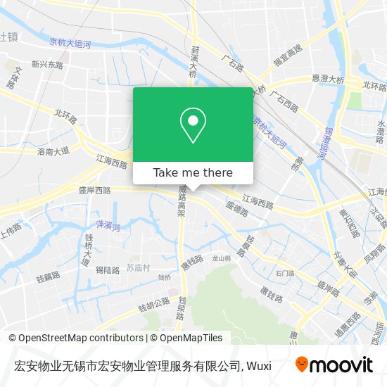 宏安物业无锡市宏安物业管理服务有限公司 map