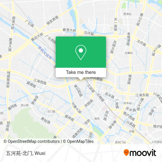 五河苑-北门 map