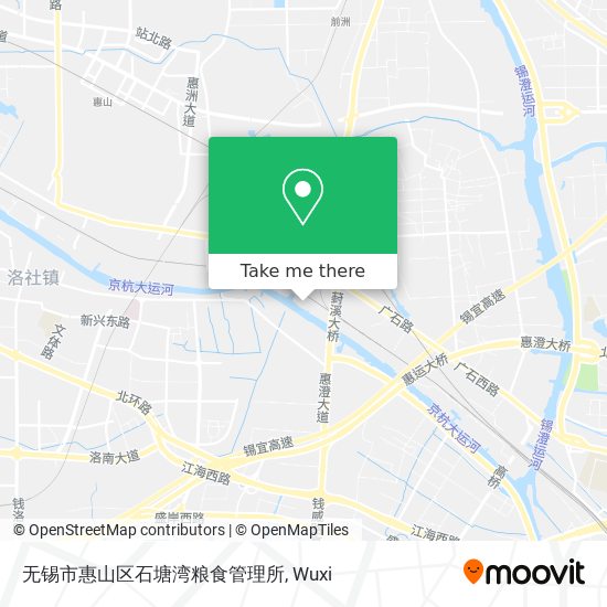 无锡市惠山区石塘湾粮食管理所 map