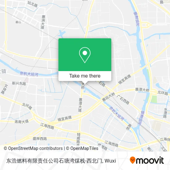 东浩燃料有限责任公司石塘湾煤栈-西北门 map