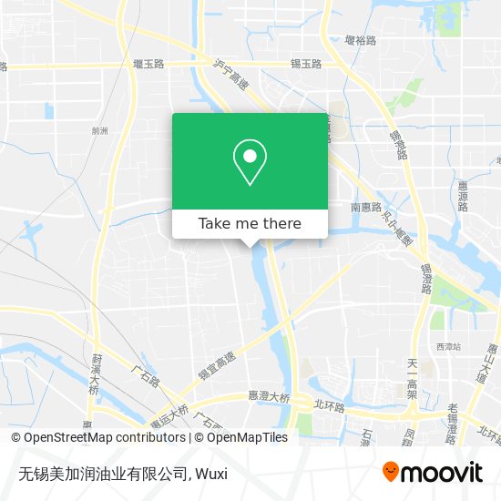 无锡美加润油业有限公司 map