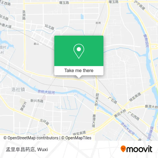 孟里阜昌药店 map