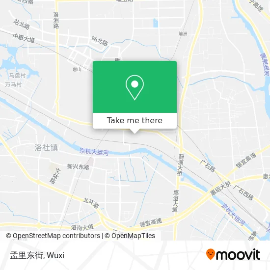 孟里东街 map