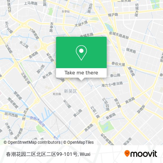 春潮花园二区北区二区99-101号 map