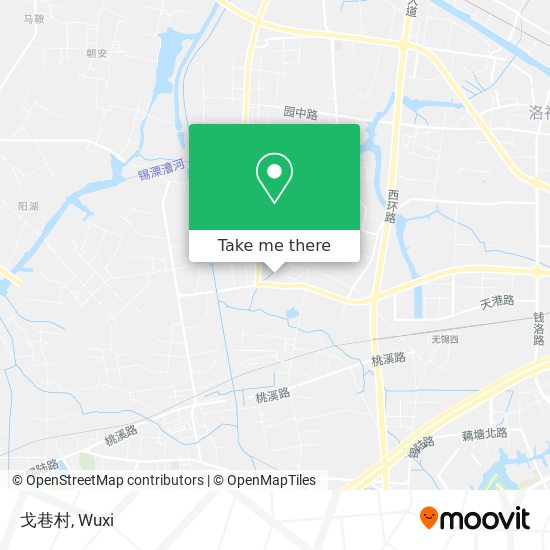 戈巷村 map