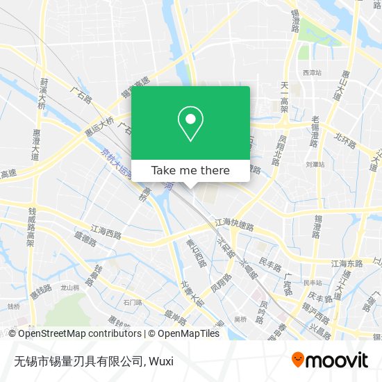 无锡市锡量刃具有限公司 map