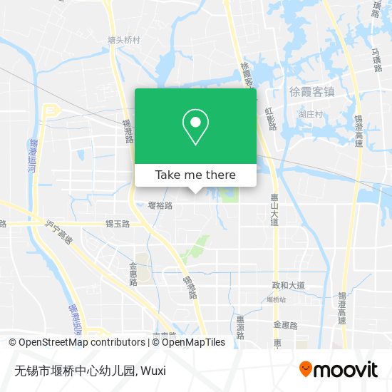 无锡市堰桥中心幼儿园 map
