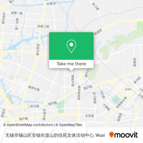 无锡市锡山区安镇街道山韵佳苑文体活动中心 map