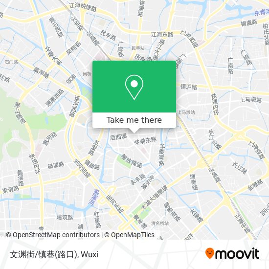 文渊街/镇巷(路口) map