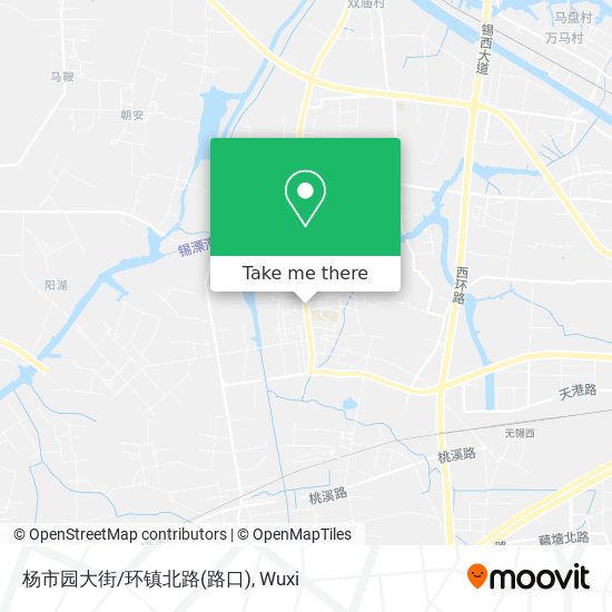杨市园大街/环镇北路(路口) map