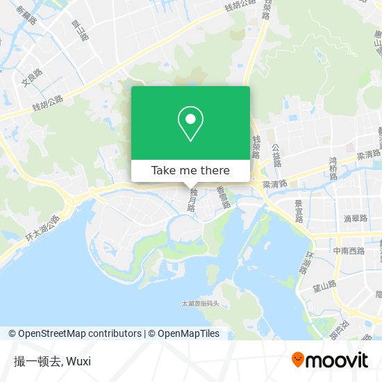 撮一顿去 map