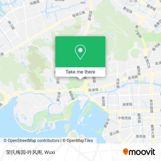 荣氏梅园-吟风阁 map
