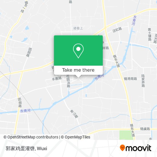 郭家鸡蛋灌饼 map