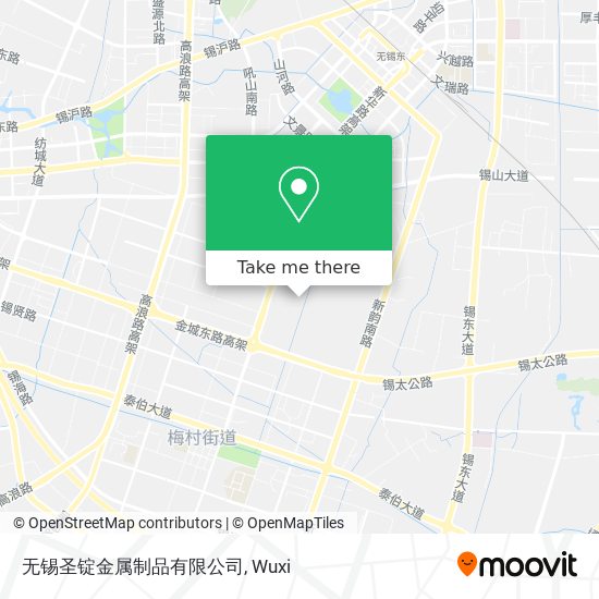 无锡圣锭金属制品有限公司 map