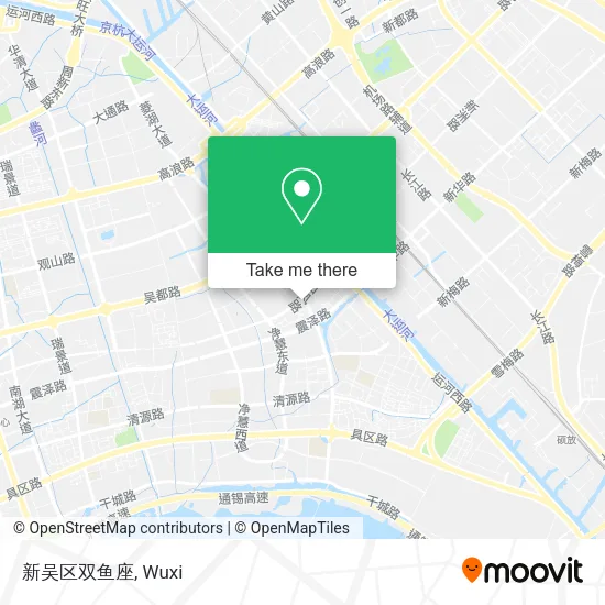新吴区双鱼座 map