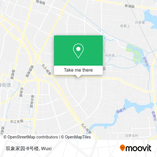 双象家园-8号楼 map