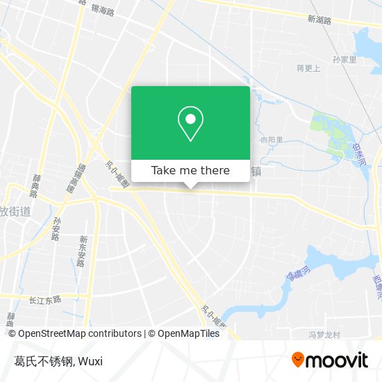 葛氏不锈钢 map