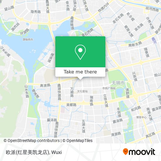 欧派(红星美凯龙店) map
