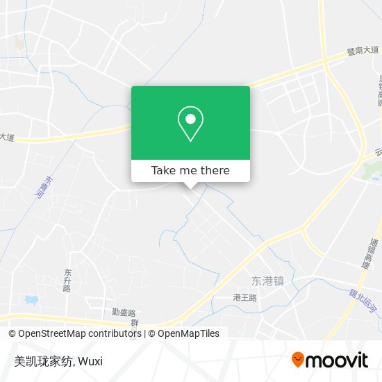 美凯珑家纺 map