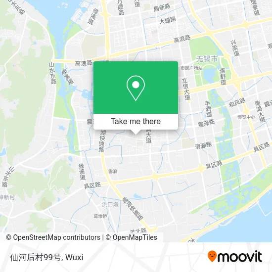 仙河后村99号 map