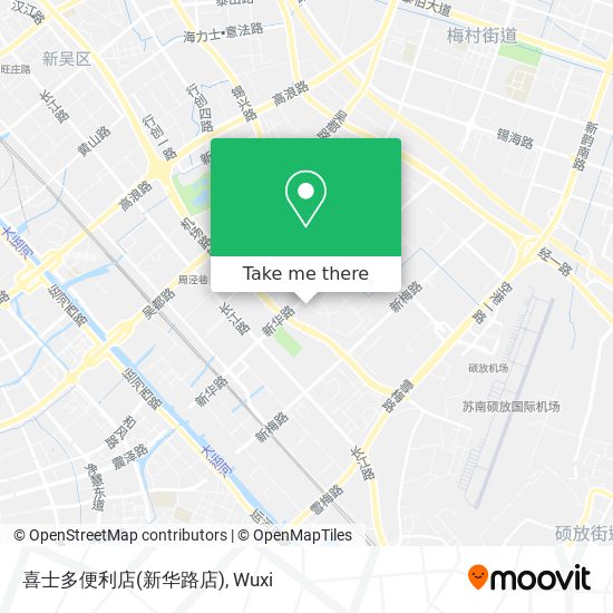 喜士多便利店(新华路店) map