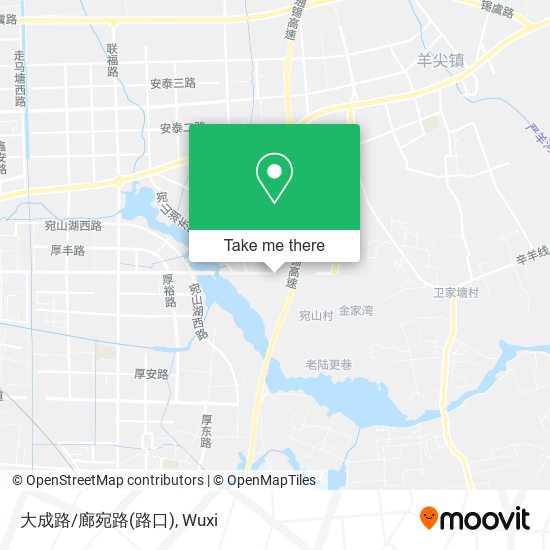 大成路/廊宛路(路口) map