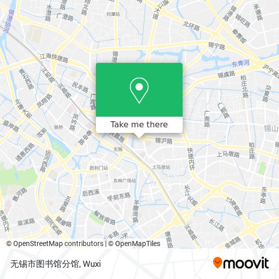 无锡市图书馆分馆 map