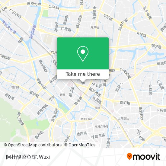 阿杜酸菜鱼馆 map