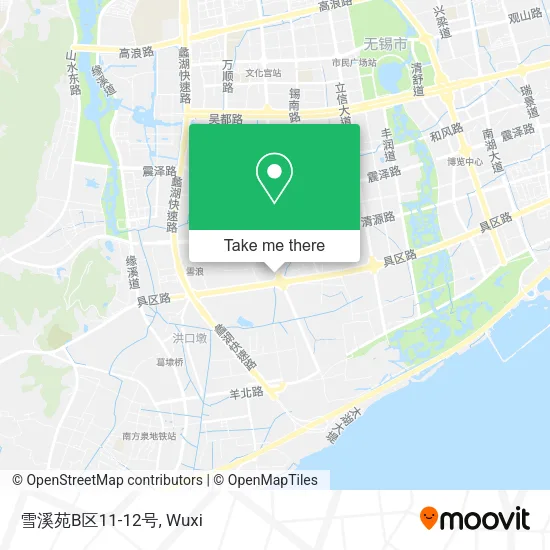 雪溪苑B区11-12号 map