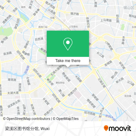 梁溪区图书馆分馆 map