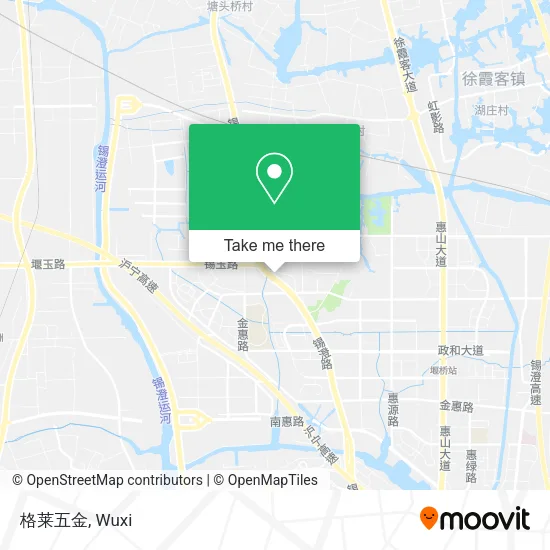 格莱五金 map