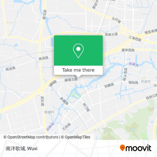 南洋歌城 map