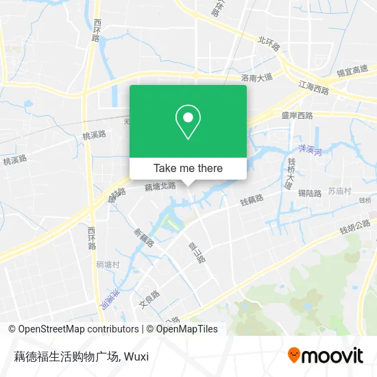 藕德福生活购物广场 map