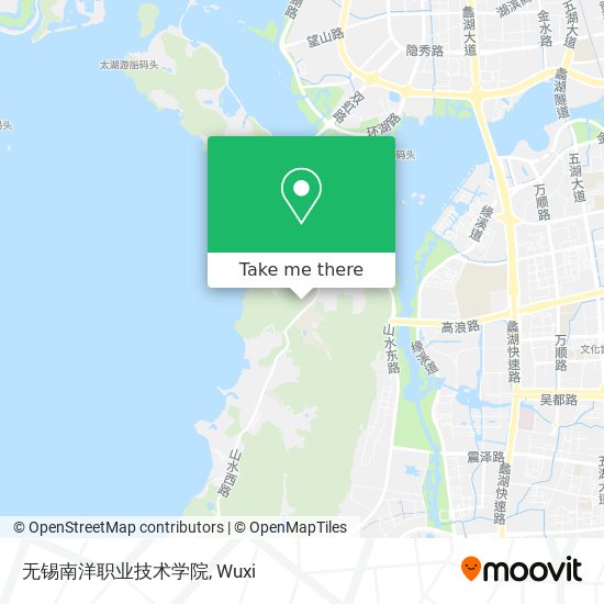 无锡南洋职业技术学院 map