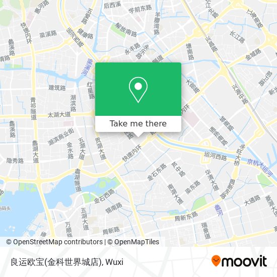 良运欧宝(金科世界城店) map