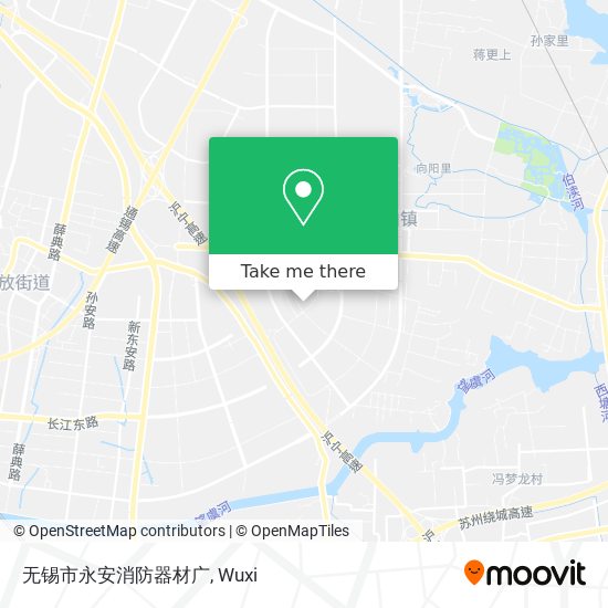 无锡市永安消防器材广 map