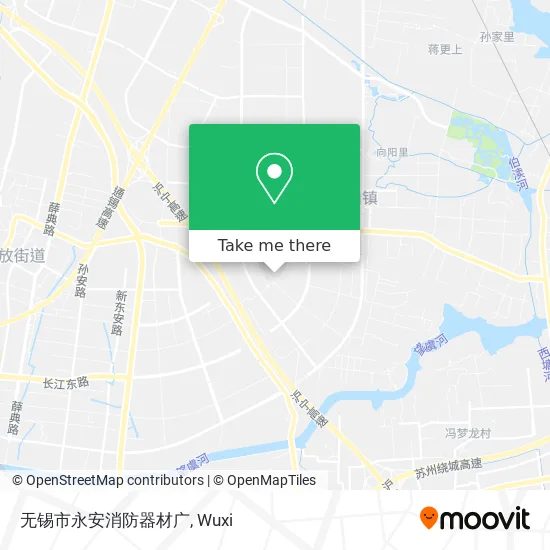 无锡市永安消防器材广 map